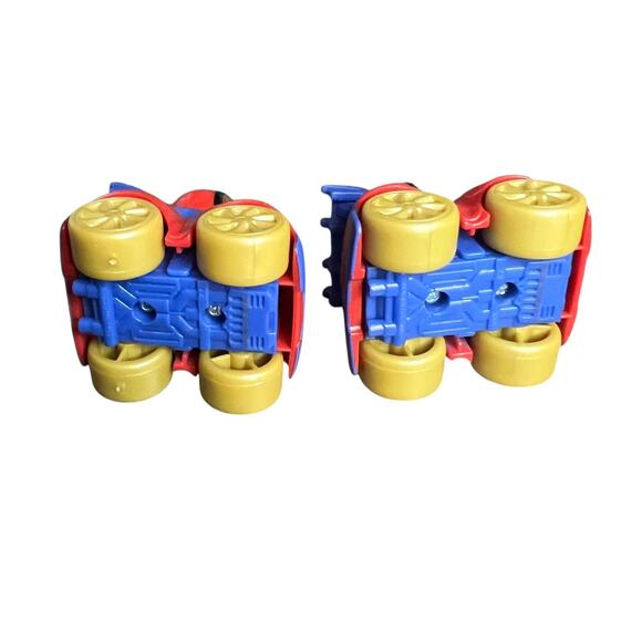 Set of 2 Spidey Car Vehicle 2” Action Figure Spidey & His Amazing Friends 2020 - Picture 6 of 6